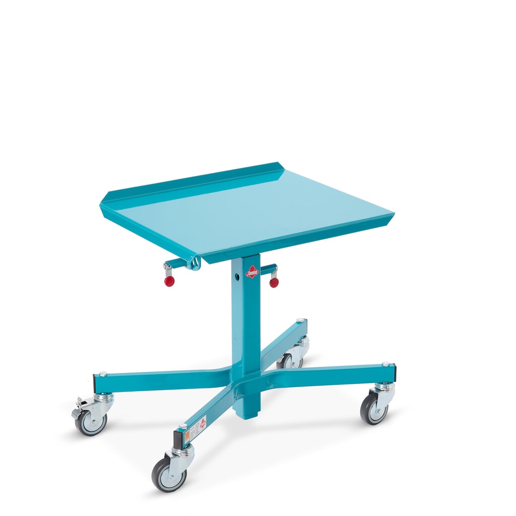 Immagine del prodotto n. 9: Supporto per materiale Ameise®, regolabile in altezza e inclinazione, inclinazione di 15° e 30°