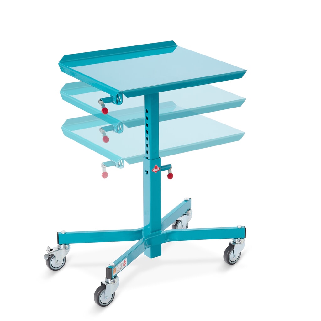Immagine del prodotto: Supporto per materiale Ameise®, regolabile in altezza e inclinazione, inclinazione di 15° e 30°