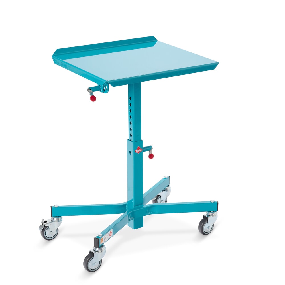 Immagine del prodotto n. 9: Supporto per materiale Ameise®, regolabile in altezza e inclinazione, inclinazione di 15° e 30°