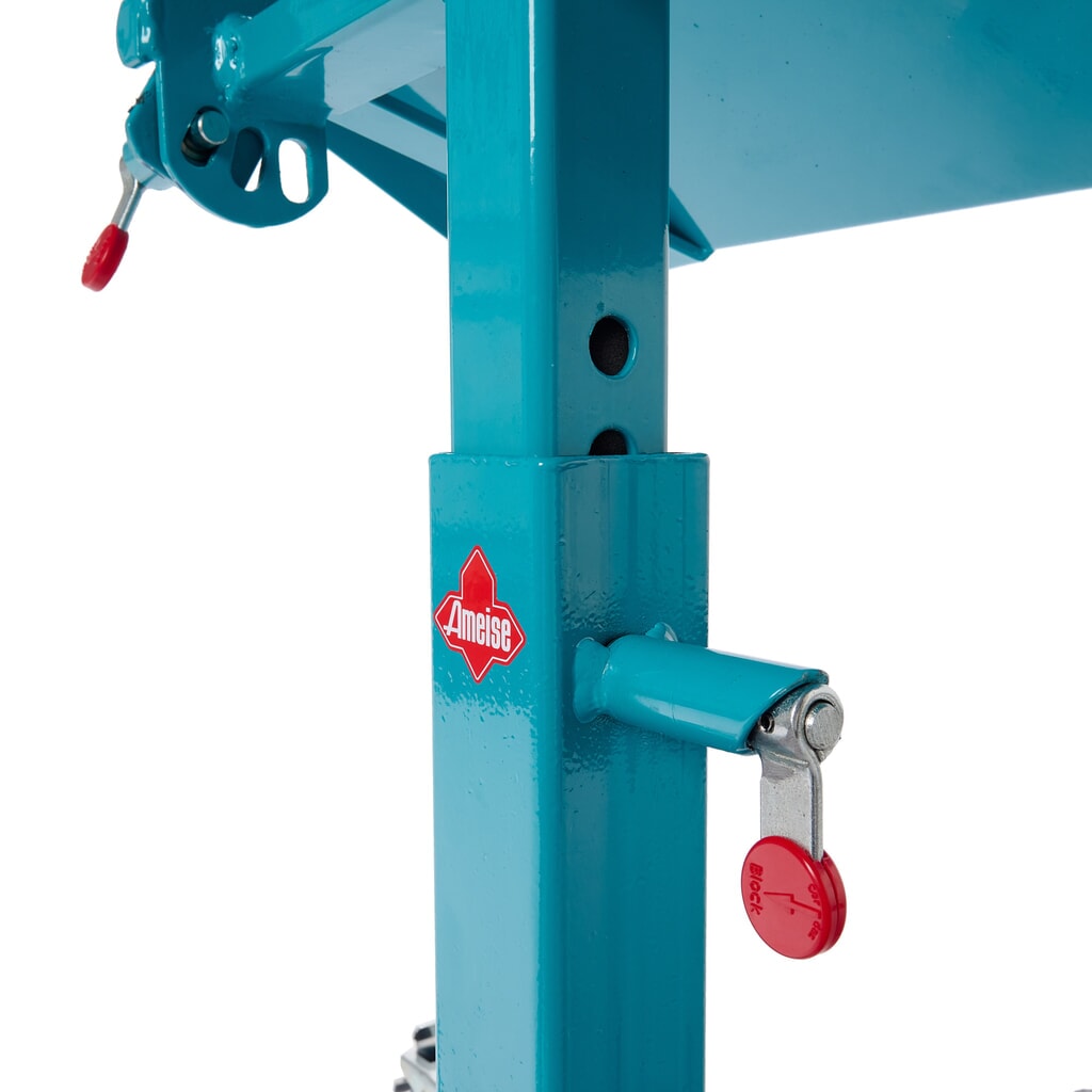 Immagine del prodotto n. 12: Supporto per materiale Ameise®, regolabile in altezza e inclinazione, inclinazione di 15° e 30°