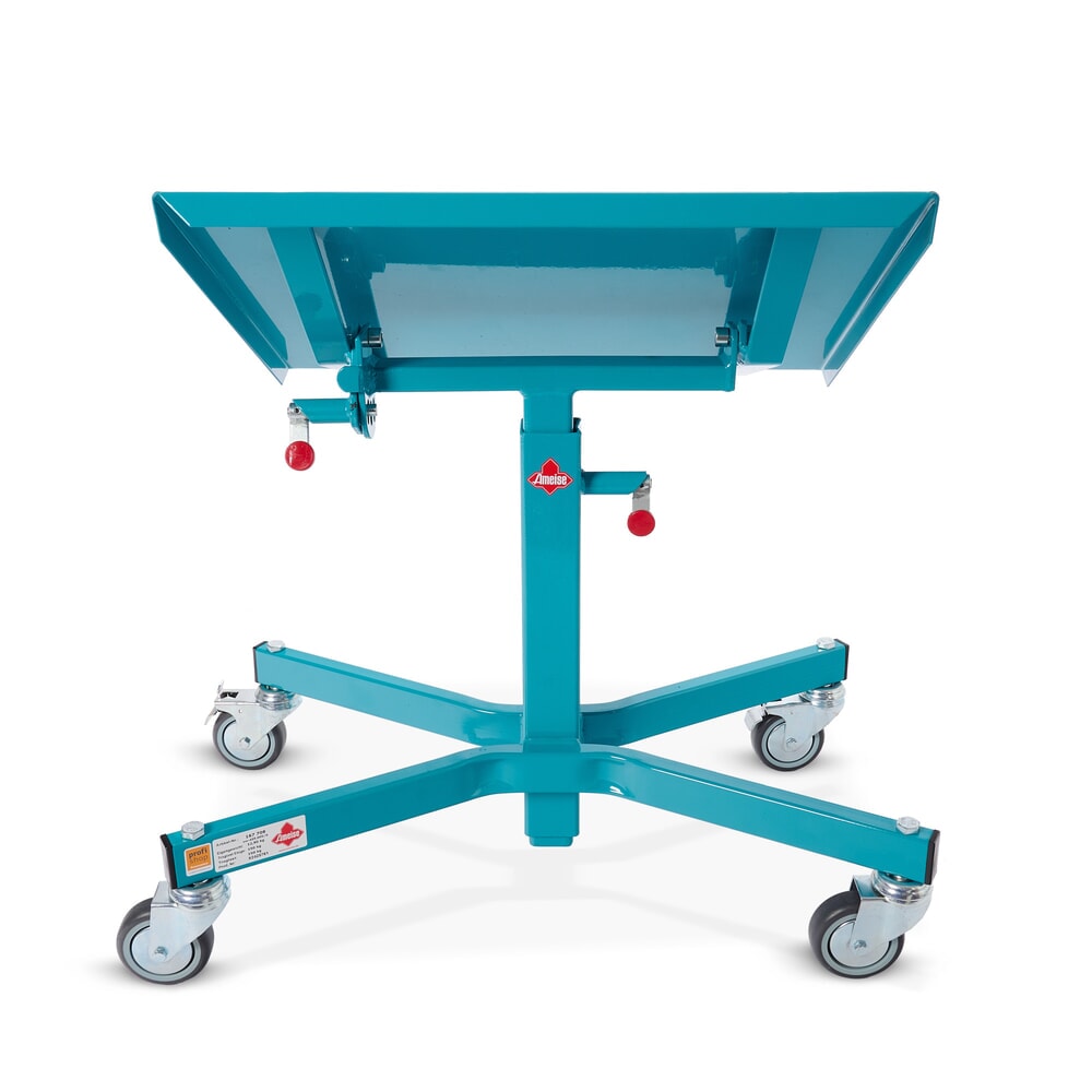 Immagine del prodotto n. 12: Supporto per materiale Ameise®, regolabile in altezza e inclinazione, inclinazione di 15° e 30°