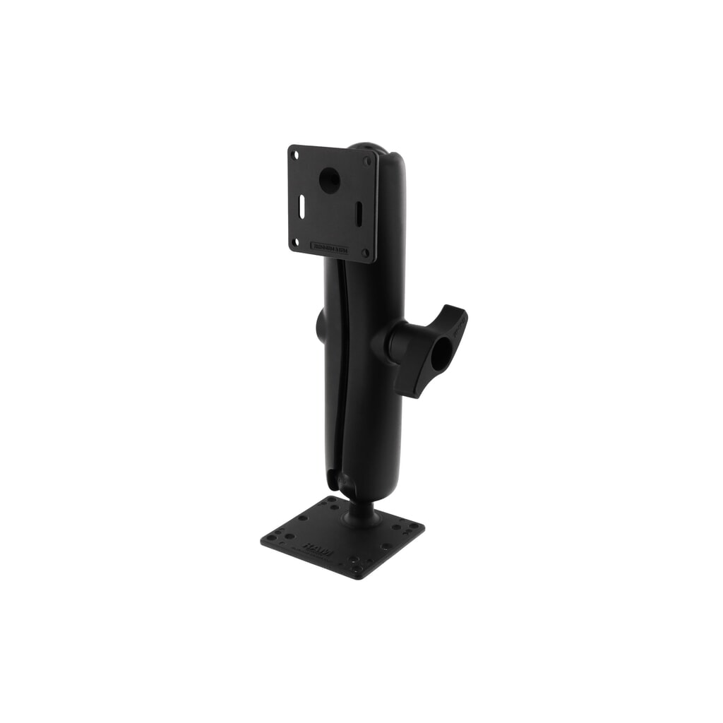 Supporto monitor RAM Mount VESA 75/100 per postazione di lavoro mobile Jungheinrich, lunghezza braccio 330 mm Immagine del prodotto: Supporto monitor RAM Mount VESA 75/100 per postazione di lavoro mobile Jungheinrich, lunghezza braccio 330 mm