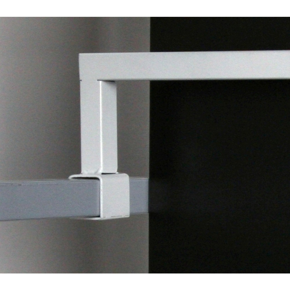 Immagine del prodotto n. 2: Supporto per raccoglitori per carrello per raccoglitori, grigio argento, 2 pz/SU