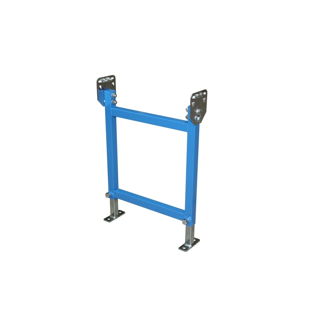 Supporti per nastro trasportatore a rulli piccolo e leggero BLUME, larghezza nastro 800 mm, altezza 550 - 850 mm Immagine del prodotto: Supporti per nastro trasportatore a rulli piccolo e leggero BLUME, larghezza nastro 800 mm, altezza 550 - 850 mm