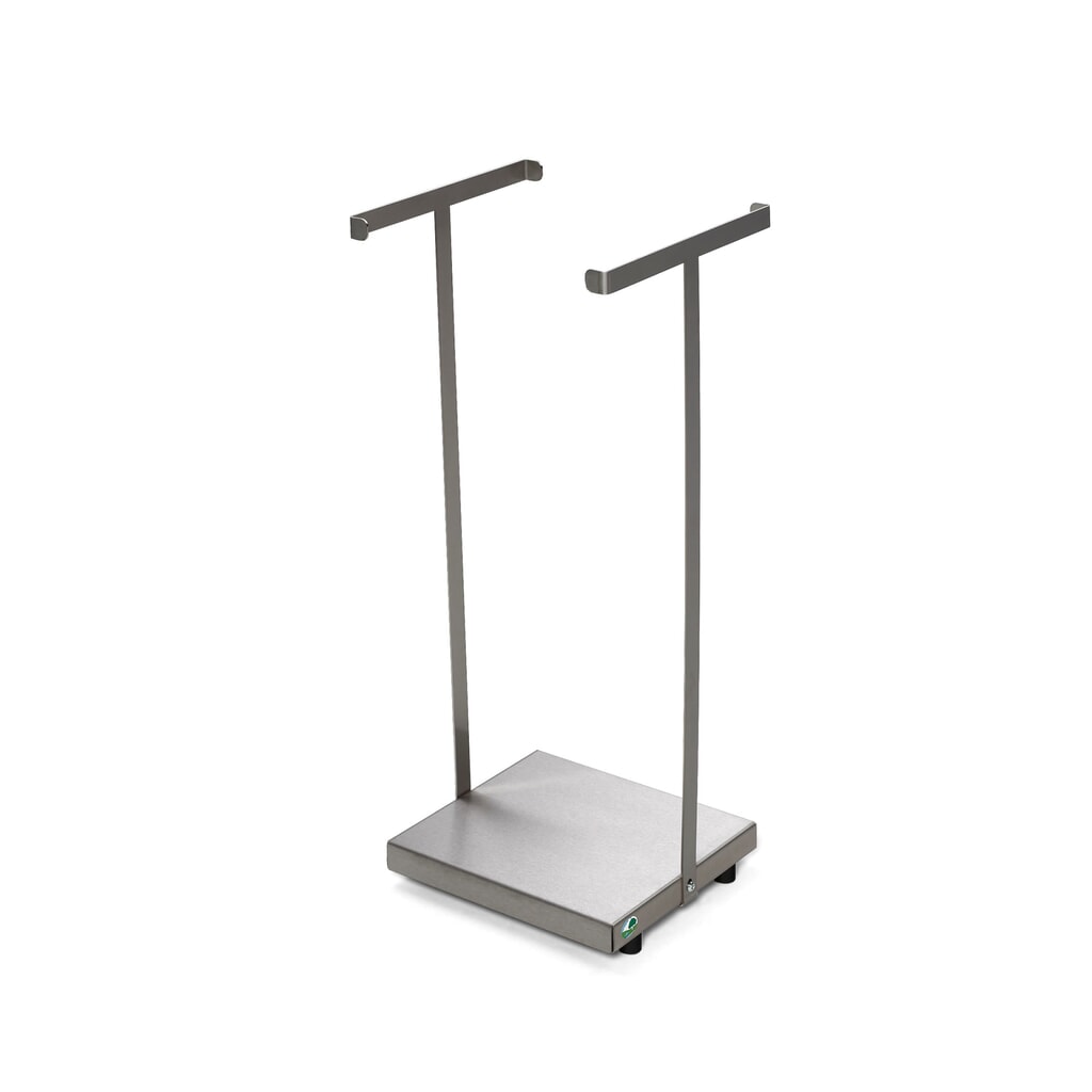 Immagine del prodotto: Supporto per sacchetto dei rifiuti VAR®, in acciaio inox, 60 litri, fisso