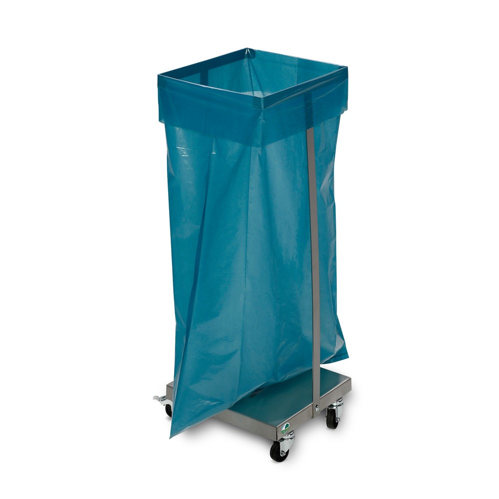 Immagine del prodotto n. 2: Supporto per sacchetto dei rifiuti VAR®, in acciaio inox, 60 litri, mobile