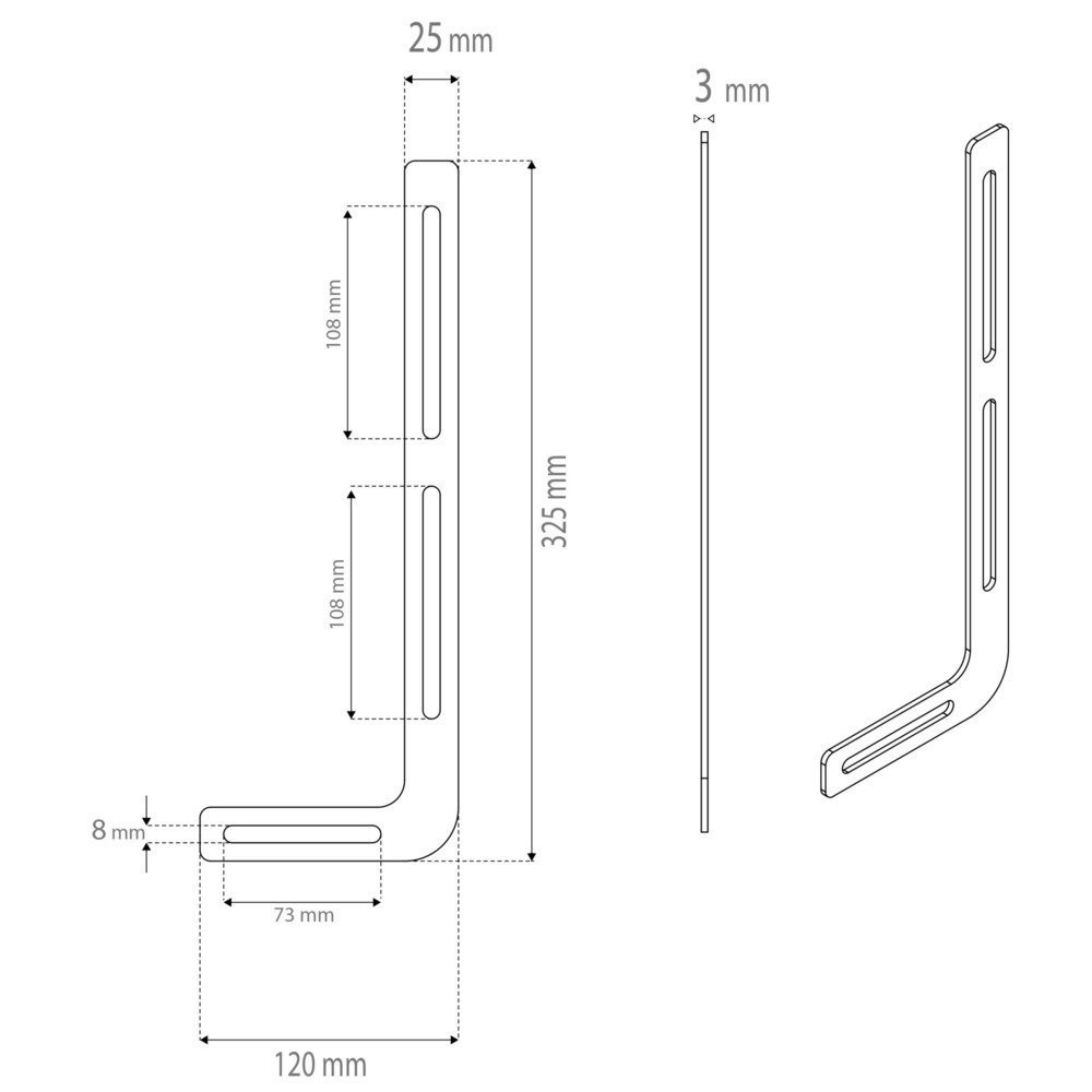 Immagine del prodotto n. 6: Supporto per soundbar SB 300, nero