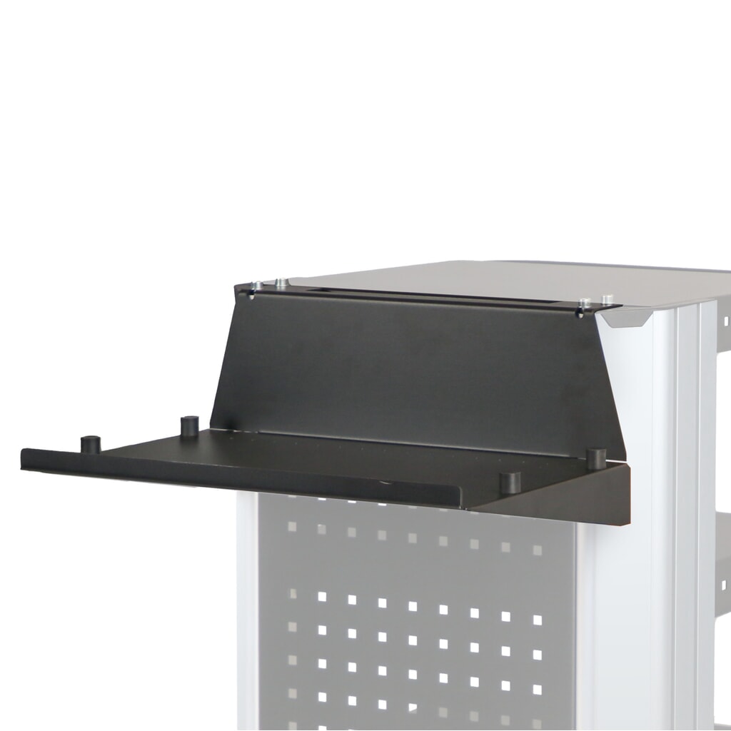 Immagine del prodotto: Supporto per stampante per postazione di lavoro mobile Jungheinrich WMD, posteriore 520 x 315 mm