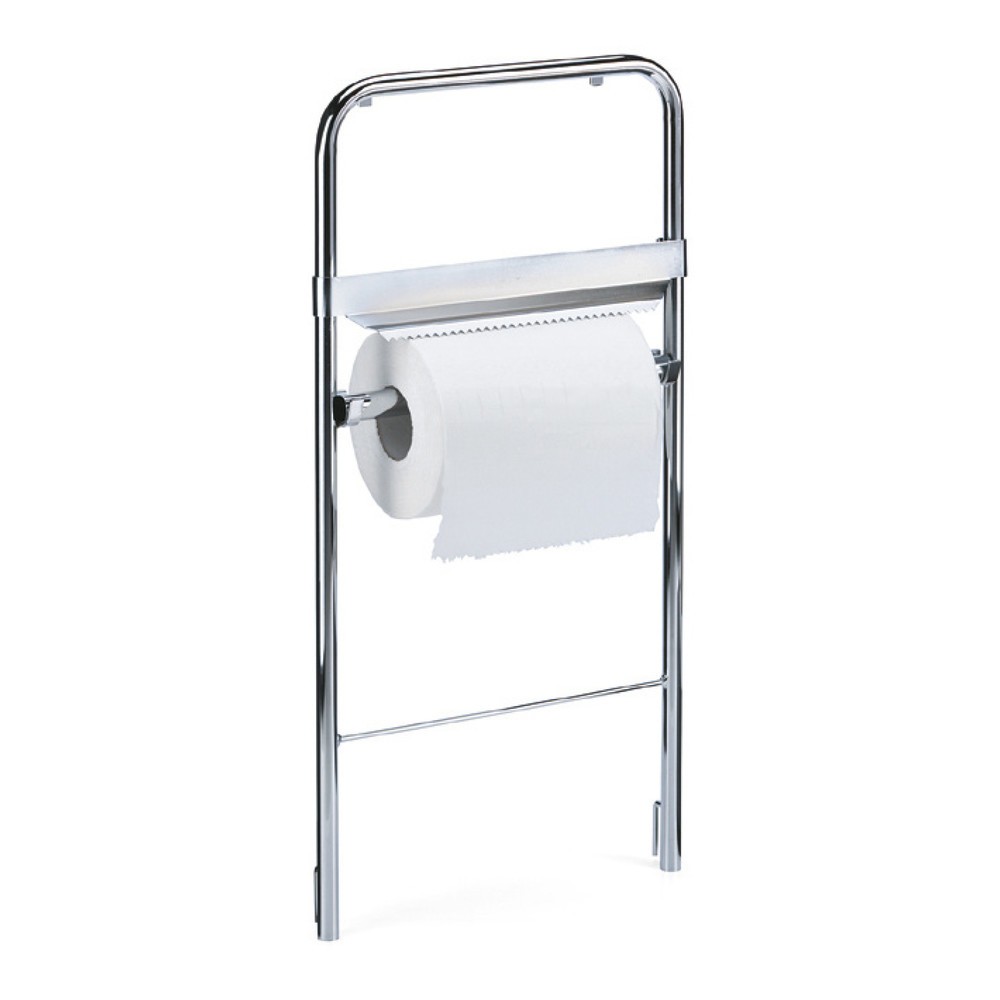 Immagine del prodotto: Supporto rullo carta, per portarifiuti Chrom II/III, cromato