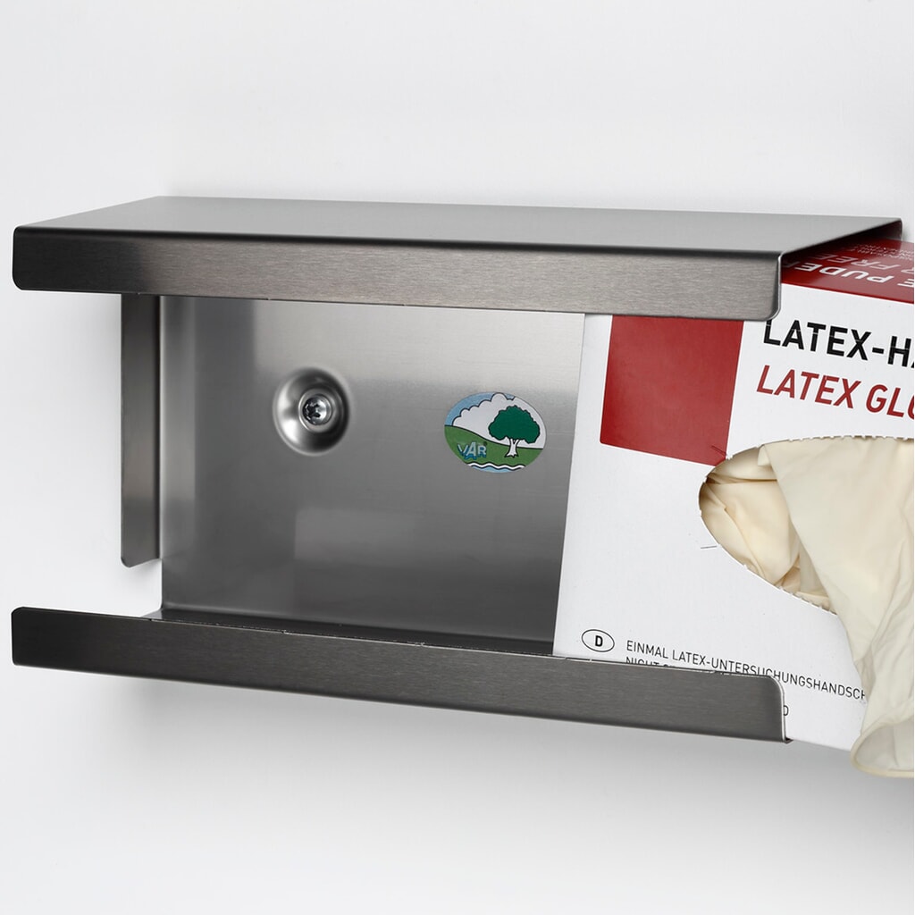 Immagine del prodotto n. 2: Supporto VAR® per scatole porta guanti / salviette, 1 scomparto