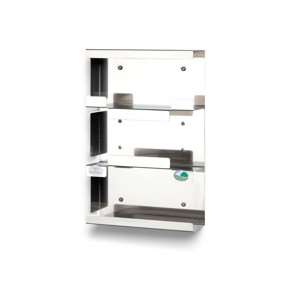 Immagine del prodotto n. 1: Supporto VAR® per scatole porta guanti / salviette, 3 scomparti