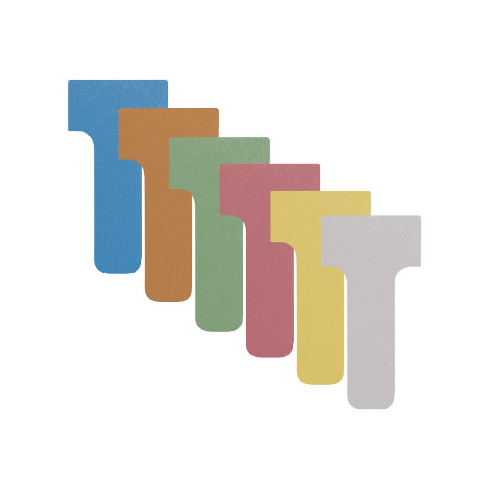 Immagine del prodotto: T-card, non stampata, media, rosa, 100 pz/SU