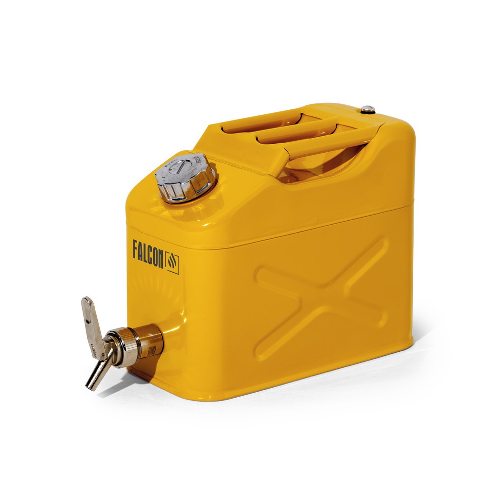 Immagine del prodotto n. 3: Tanica di sicurezza, acciaio, con rubinetto, 10 l
