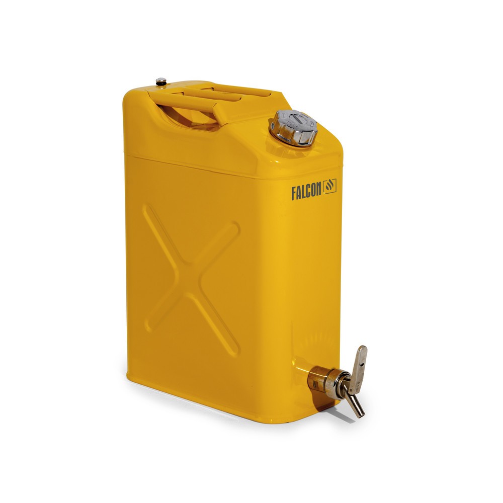 Immagine del prodotto n. 1: Tanica di sicurezza, acciaio, con rubinetto, 20 l
