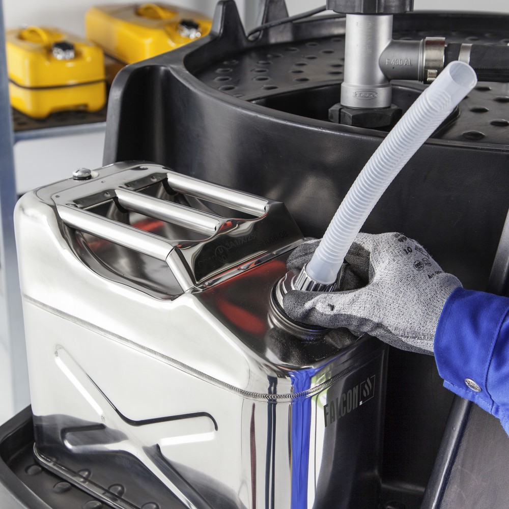 Immagine del prodotto n. 4: Tanica di sicurezza, acciaio inox, 10 l