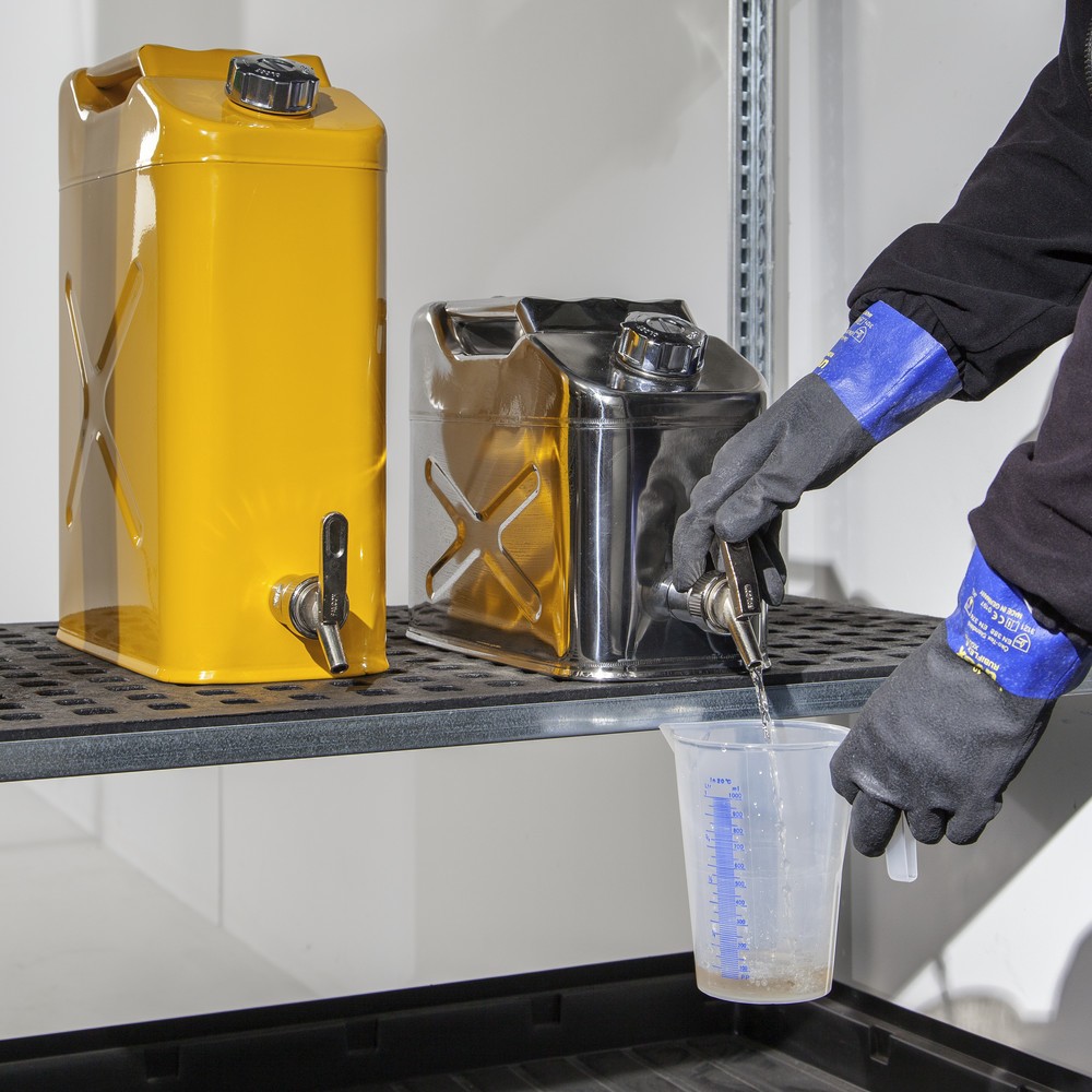 Immagine del prodotto n. 3: Tanica di sicurezza, acciaio inox, con rubinetto, 10 l