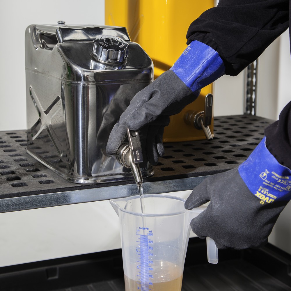 Immagine del prodotto n. 4: Tanica di sicurezza, acciaio inox, con rubinetto, 10 l