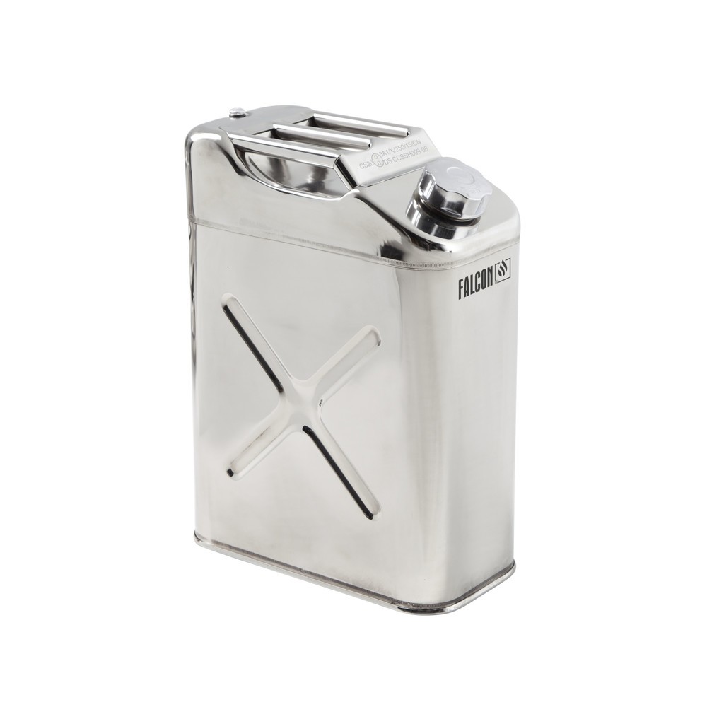 Immagine del prodotto n. 1: Tanica di sicurezza, acciaio inox, 20 l