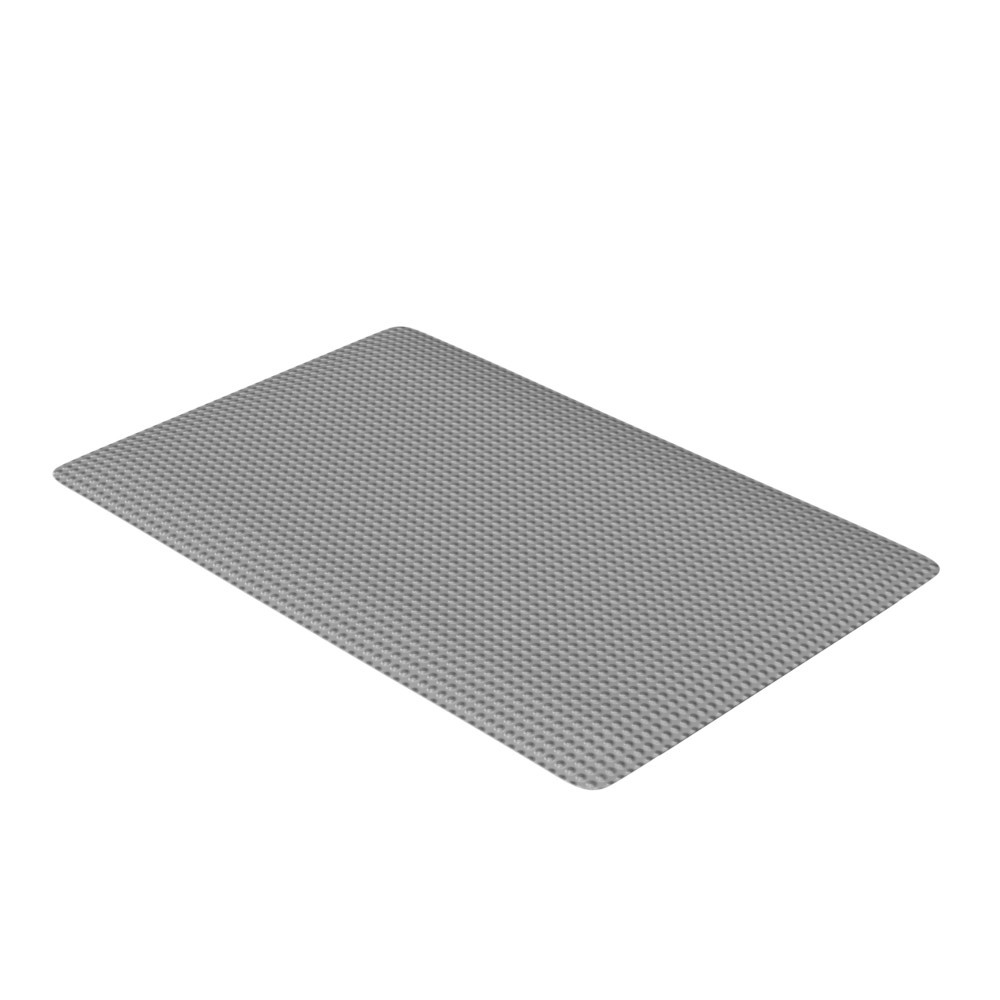 Immagine del prodotto n. 2: Tappetino defaticante in PVC, lato posteriore in vinile a microcelle, LxP 600 x 910 mm, grigio