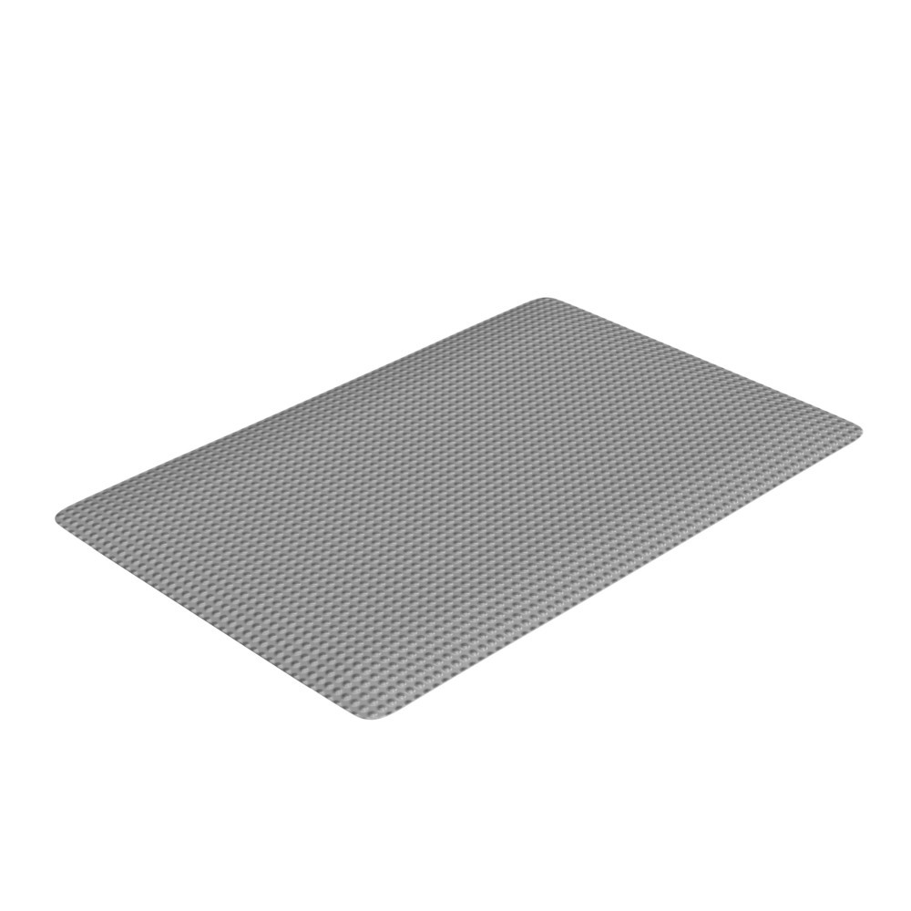Immagine del prodotto n. 3: Tappetino defaticante in PVC, lato posteriore in vinile a microcelle, LxP 600 x 910 mm, grigio