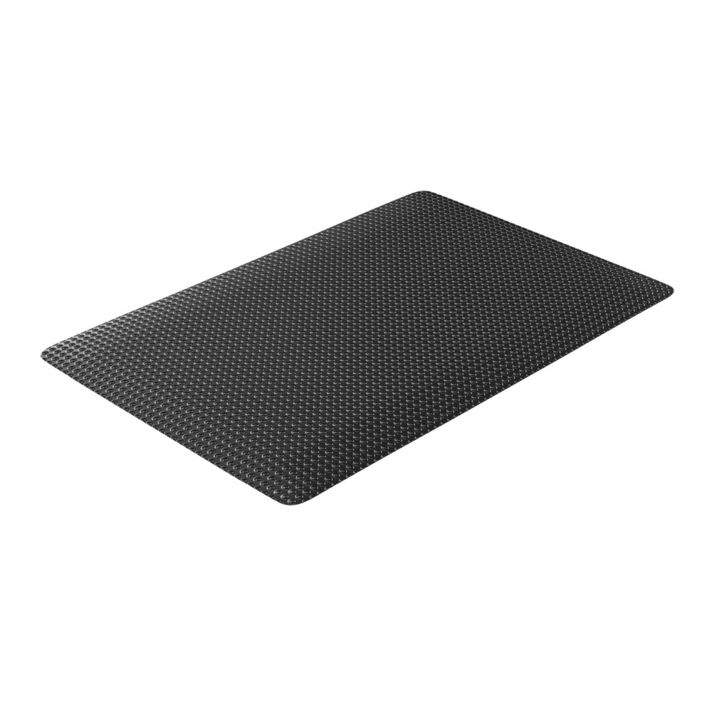 Immagine del prodotto n. 2: Tappetino defaticante in PVC, lato posteriore in vinile a microcelle, LxP 600 x 910 mm, nero