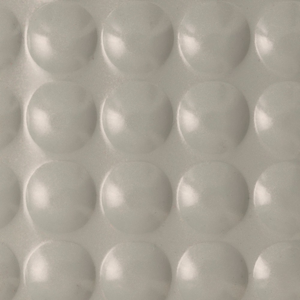 Immagine del prodotto n. 4: Tappetino defaticante in PVC, lato posteriore in vinile a microcelle, LxP 600 x 910 mm, grigio