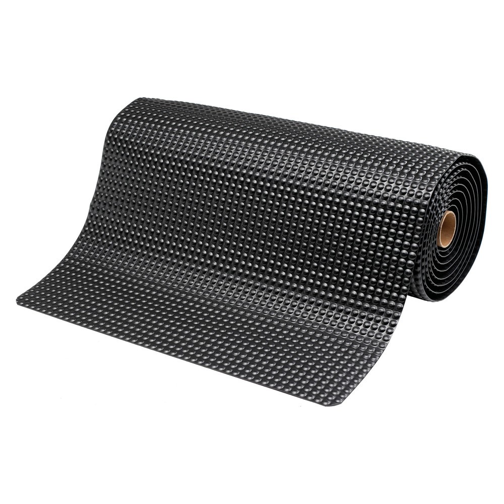 Immagine del prodotto n. 3: Tappetino defaticante in PVC, lato posteriore in vinile a microcelle, LxP 600 x 910 mm, nero