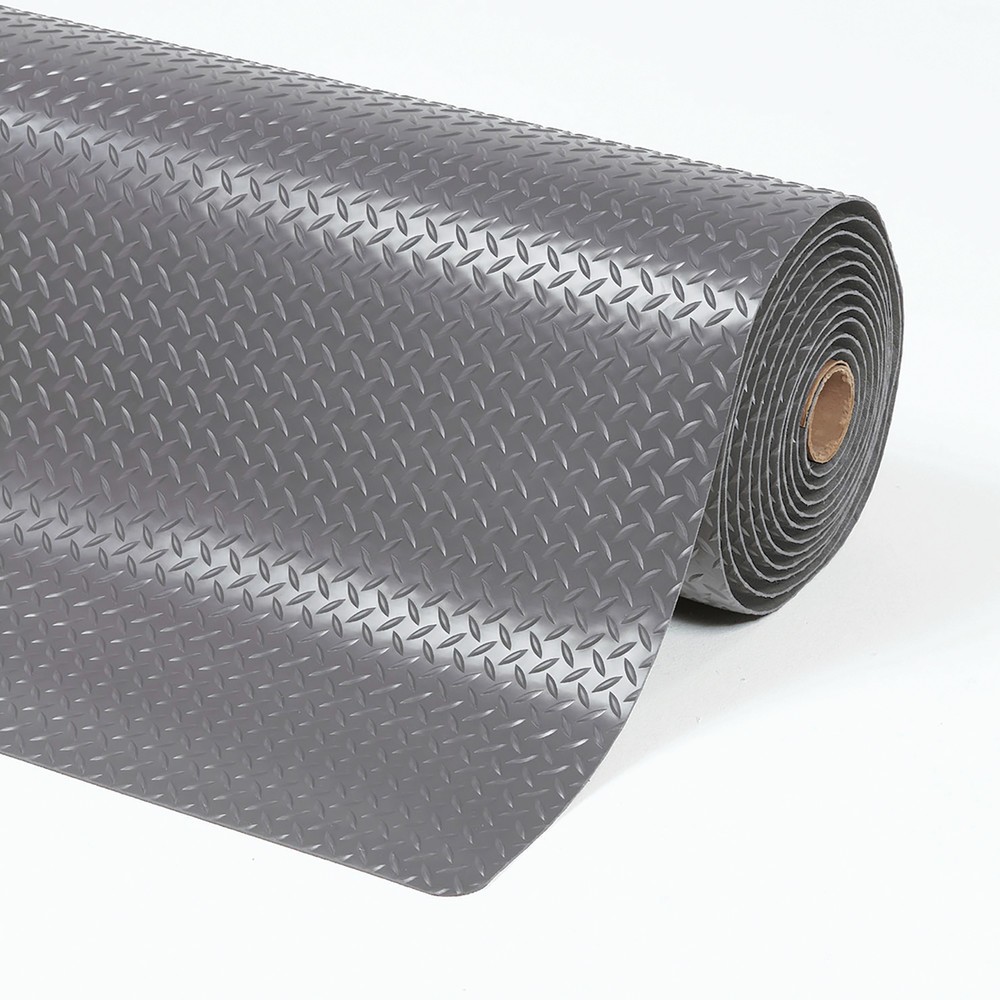 Immagine del prodotto n. 2: Tappetino defaticante per i settori industria e artigianato, LxP 600 x 910 mm, grigio