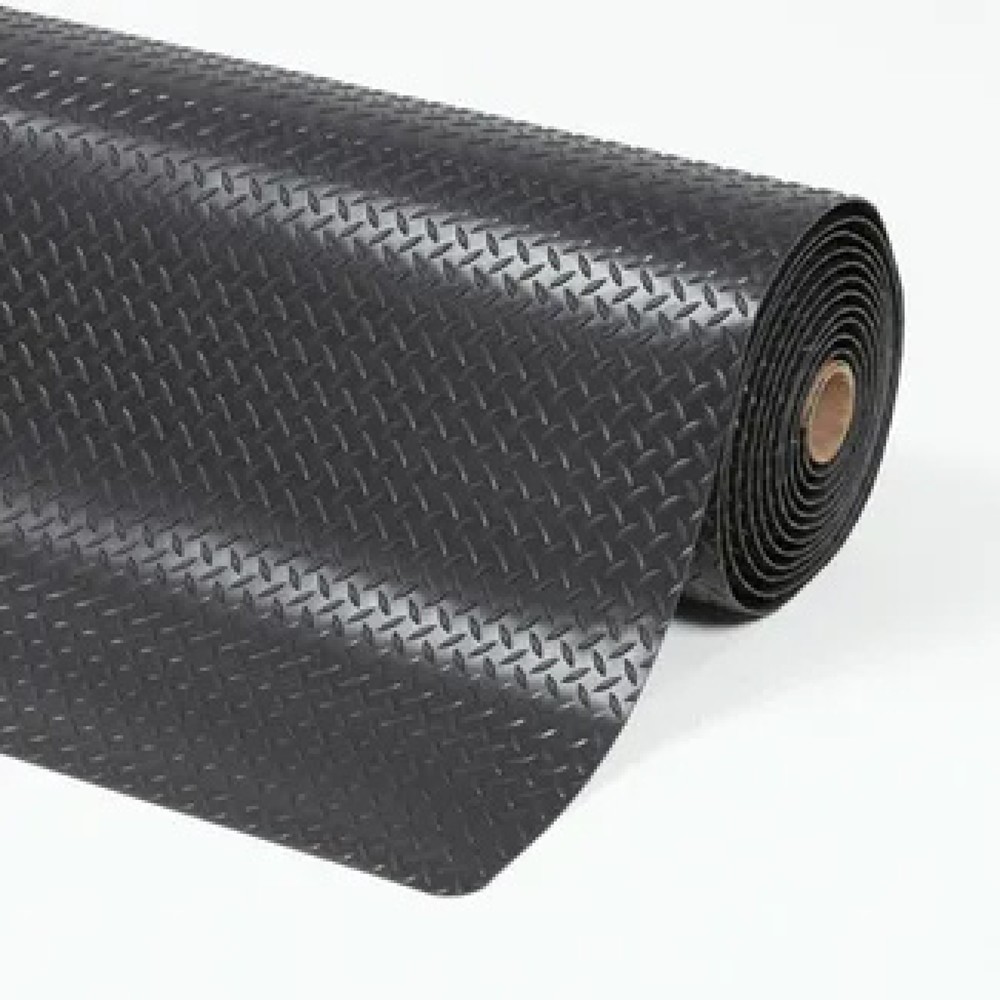 Immagine del prodotto n. 2: Tappetino a 2 strati, PVC, LxP 600 x 910 mm, nero