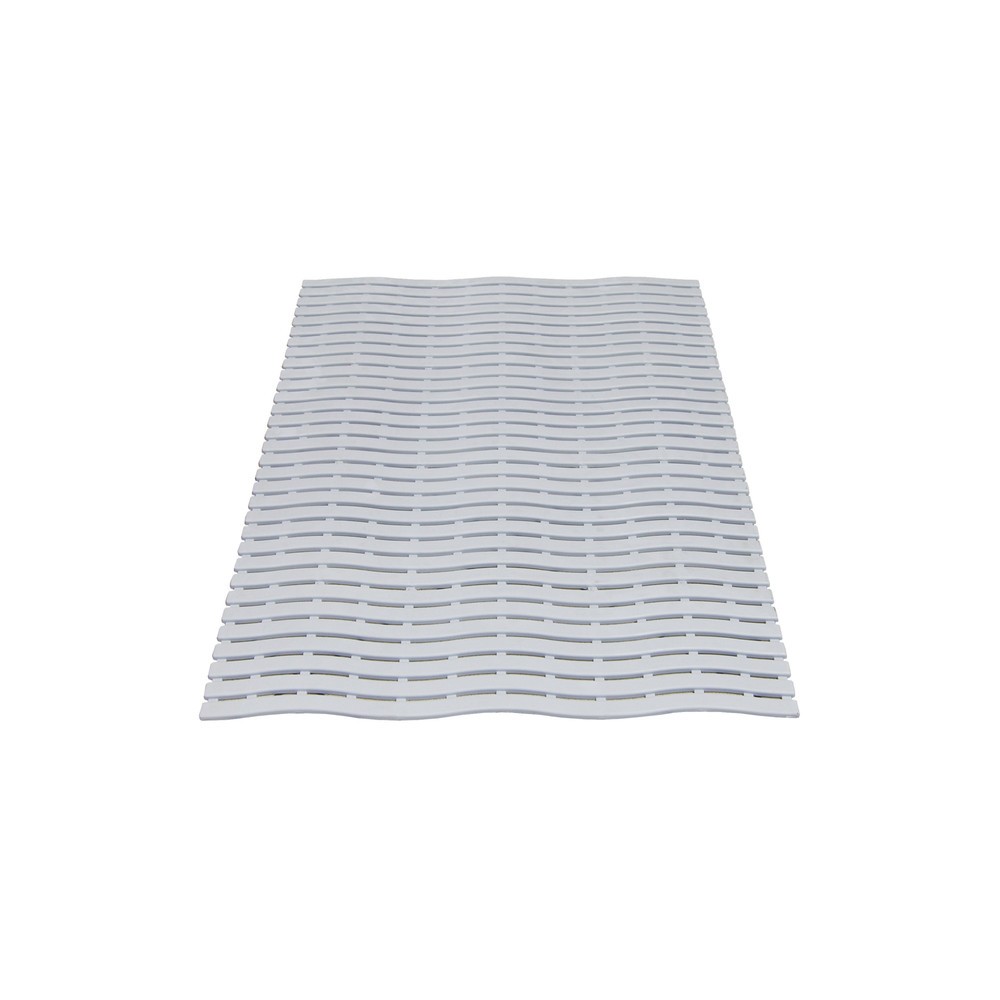 Immagine del prodotto: Tappeto a griglia Yoga Soft Step, in PE, tappeto singolo, LxP 600 x 900 mm, grigio