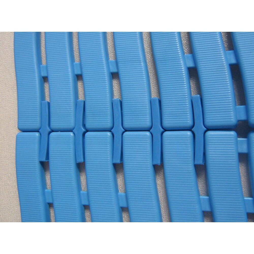 Immagine del prodotto n. 5: Tappeto a griglia Yoga Soft Step, in PE, tappeto singolo, LxP 600 x 900 mm, blu