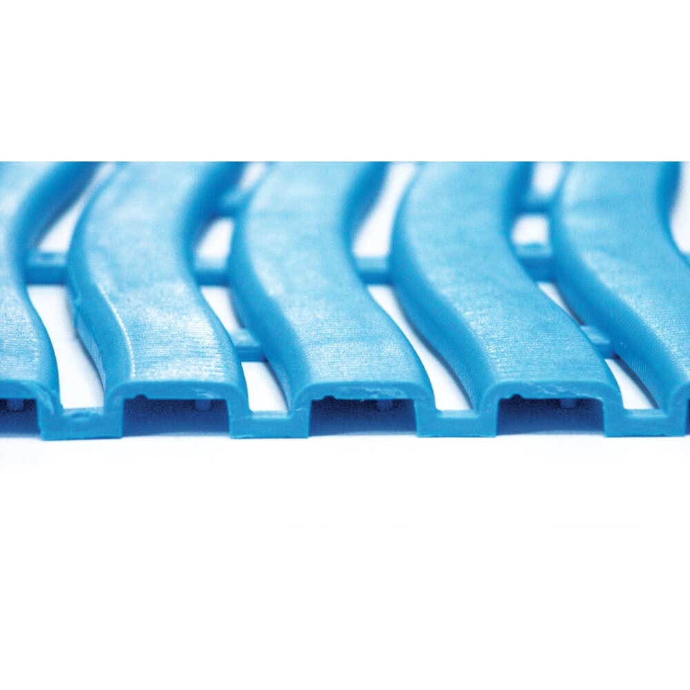 Immagine del prodotto n. 6: Tappeto a griglia Yoga Soft Step, in PE, tappeto singolo, LxP 600 x 900 mm, blu