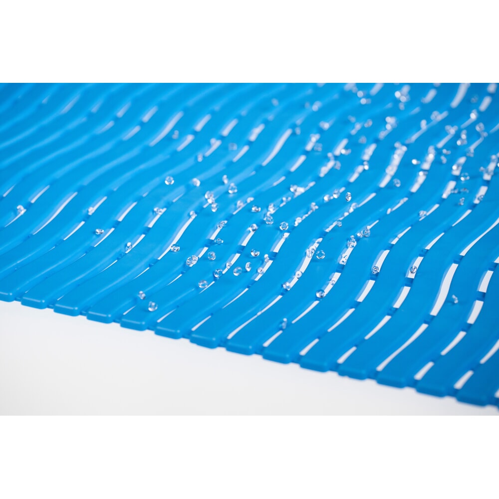 Immagine del prodotto n. 7: Tappeto a griglia Yoga Soft Step, in PE, tappeto singolo, LxP 600 x 900 mm, blu