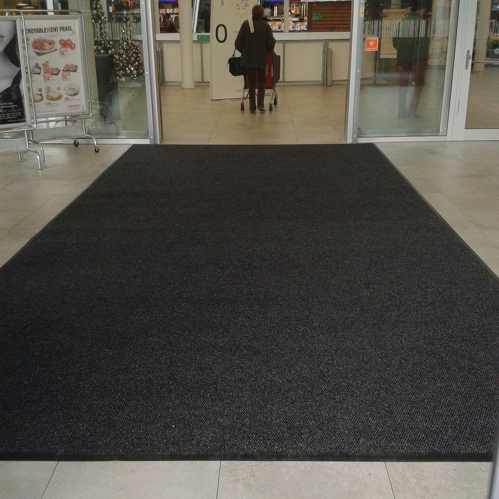 Immagine del prodotto n. 3: Tappetino anti-sporcizia 380 Swisslon Classic XT™ per la zona di ingresso, LxP 900 x 600 mm, antracite