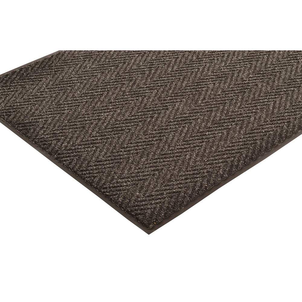 Immagine del prodotto: Tappetino anti-sporcizia, motivo a spina di pesce, PP, LxP 600 x 900 mm, antracite