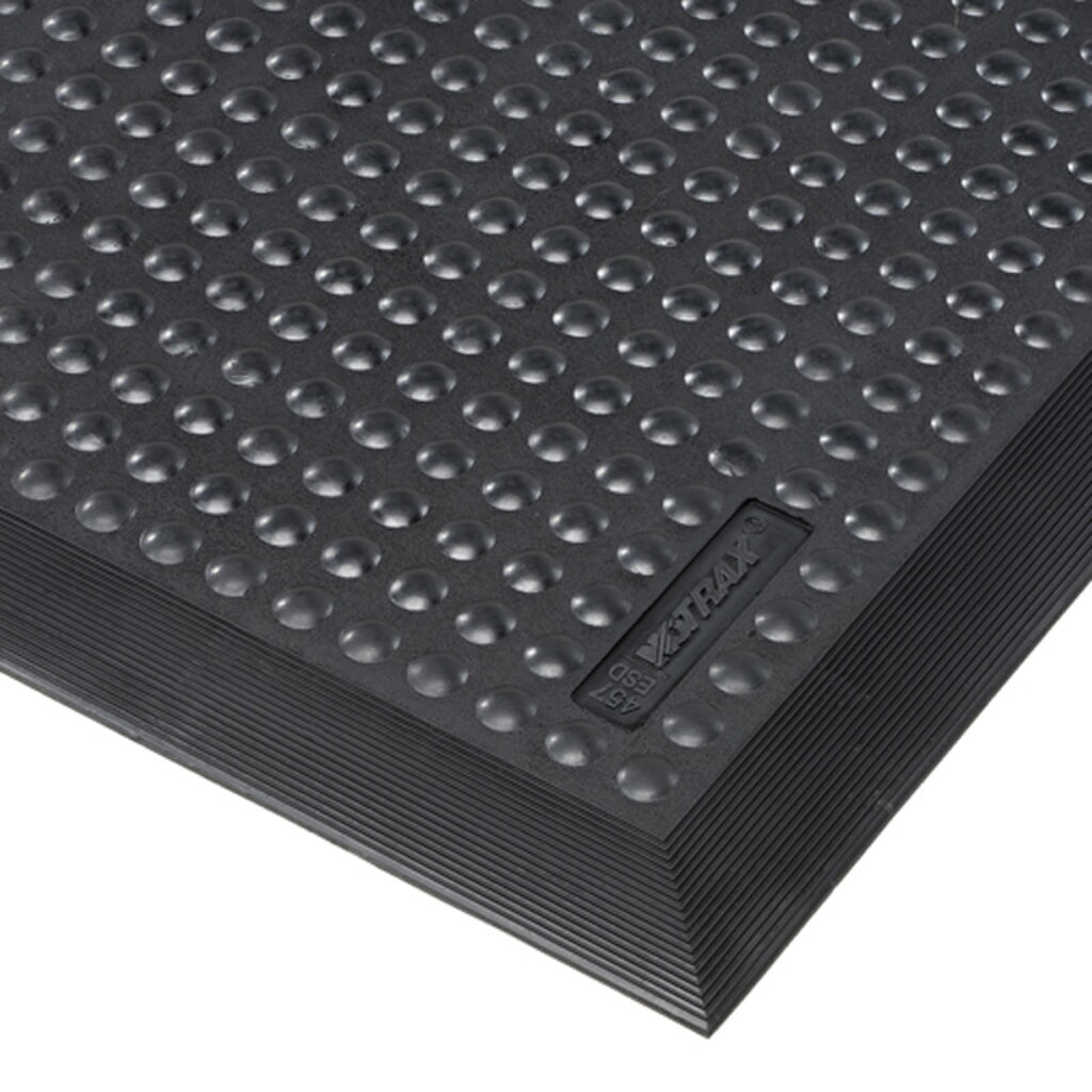Tappetino antistatico, con applicazioni in rilievo, LxP 600 x 900 mm Immagine del prodotto: Tappetino antistatico, con applicazioni in rilievo, LxP 600 x 900 mm