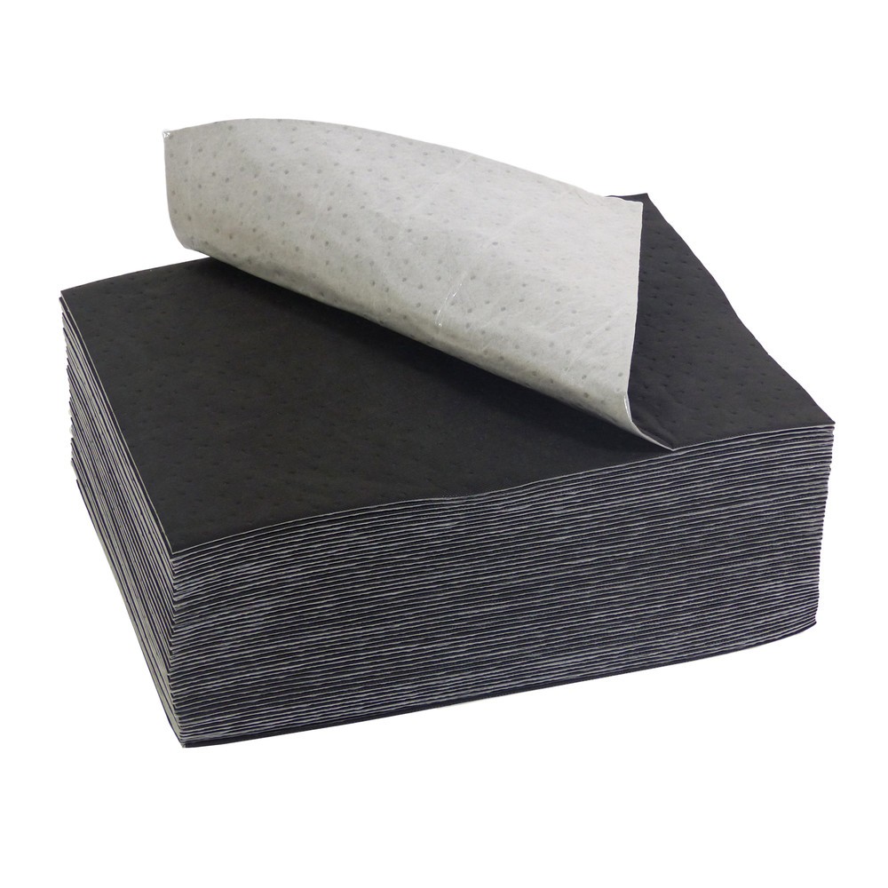 Immagine del prodotto n. 1: Tappetino assorbente SMF Heavyweight, 10 panni, 3 strati, LxL 800 x 1.200 mm, universale, grigio