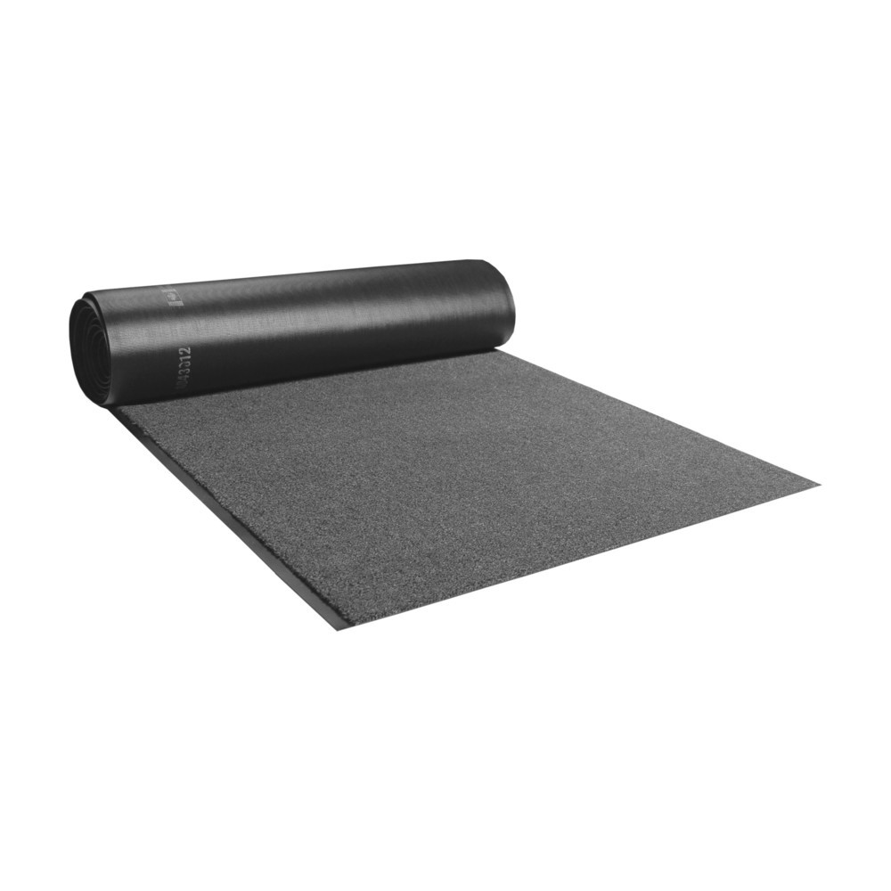 Immagine del prodotto n. 1: Tappeto cattura-sporco, fibra di olefina, metro lineare x 1.220 mm, grigio