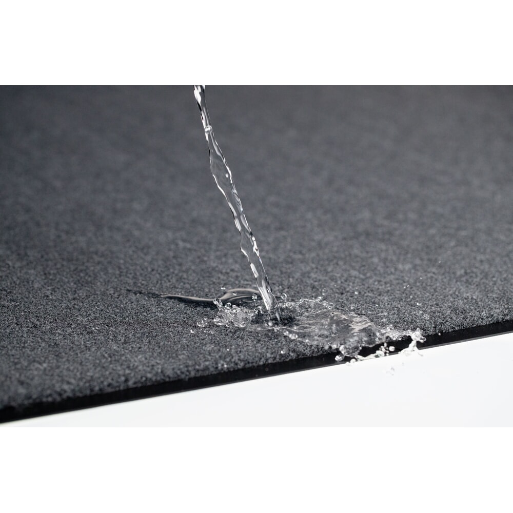 Immagine del prodotto n. 5: Tappeto cattura-sporco, fibra di olefina, metro lineare x 1.220 mm, grigio