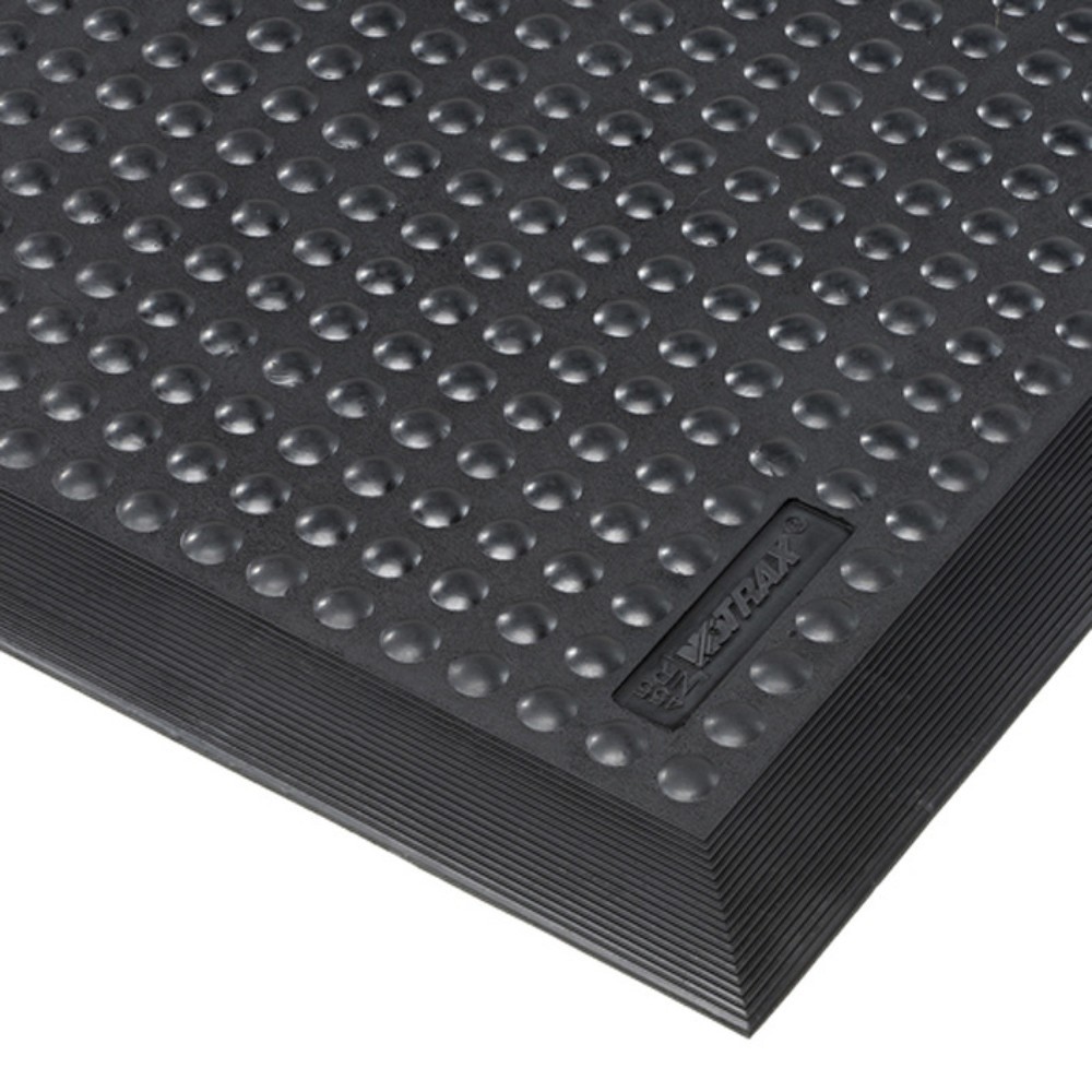 Immagine del prodotto: Tappetino defaticante NoTrax, resistente alle abrasioni, con applicazioni in rilievo, LaxLu 600 x 900 mm