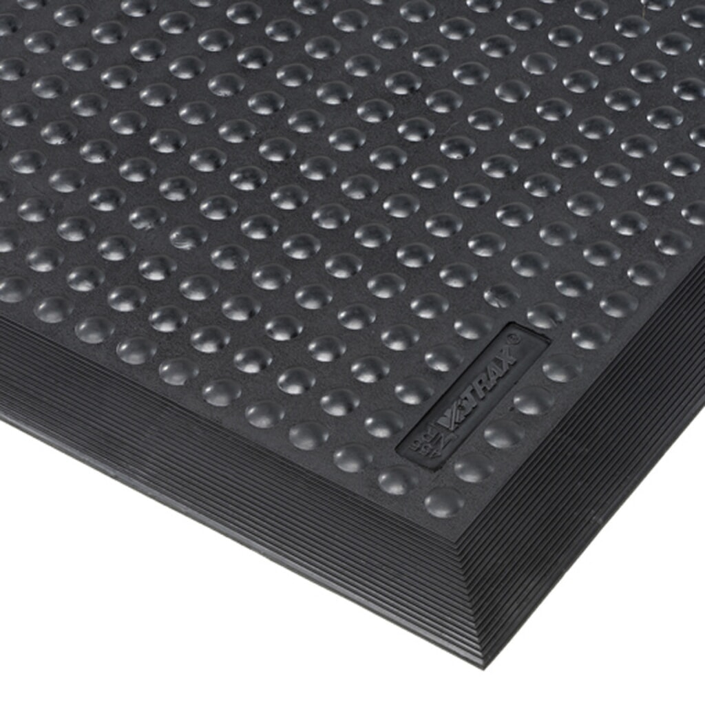 Immagine del prodotto: Tappetino defaticante NoTrax, resistente alle abrasioni, con applicazioni in rilievo, LaxLu 600 x 900 mm