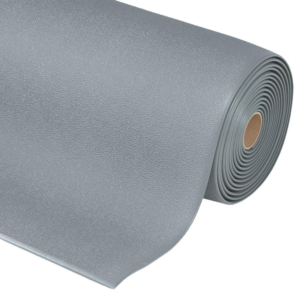 Immagine del prodotto n. 1: Tappetino defaticante, superficie testurizzata, LxP 600 x 910 mm, grigio
