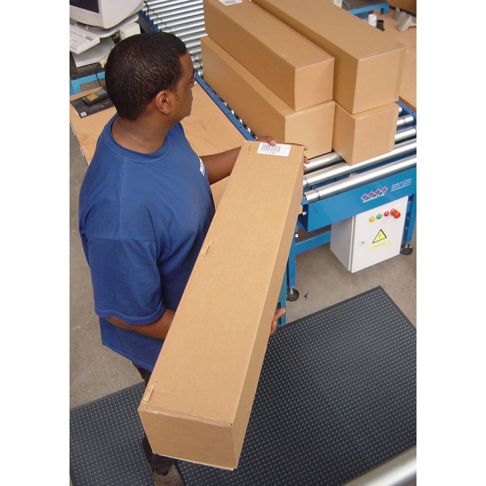 Immagine del prodotto n. 2: Tappetino defaticante, poliuretano, con applicazioni in rilievo, LxP 650 x 950 mm