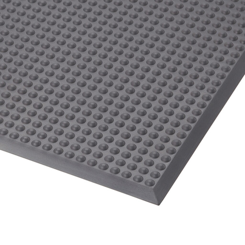 Tappetino defaticante, poliuretano, con applicazioni in rilievo, LxP 650 x 950 mm Immagine del prodotto: Tappetino defaticante, poliuretano, con applicazioni in rilievo, LxP 650 x 950 mm