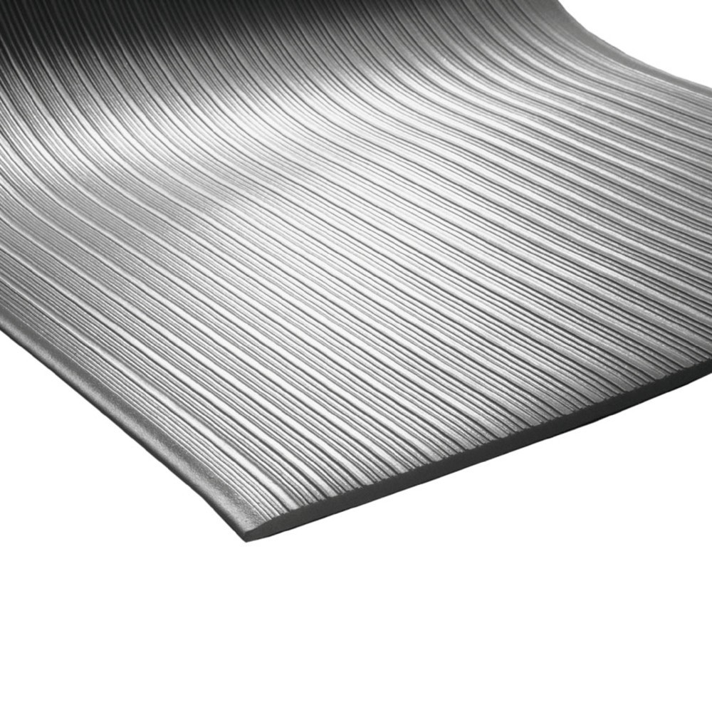 Immagine del prodotto n. 2: Tappetino defaticante in vinile, scanalato in vinile, LxP 600 x 900 mm