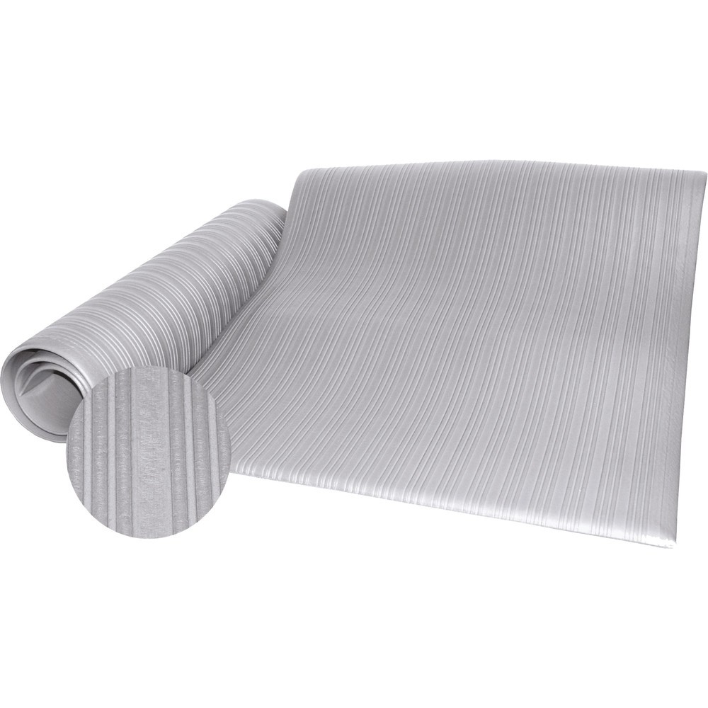 Immagine del prodotto: Tappetino defaticante in vinile, scanalato in vinile, LxP 600 x 900 mm