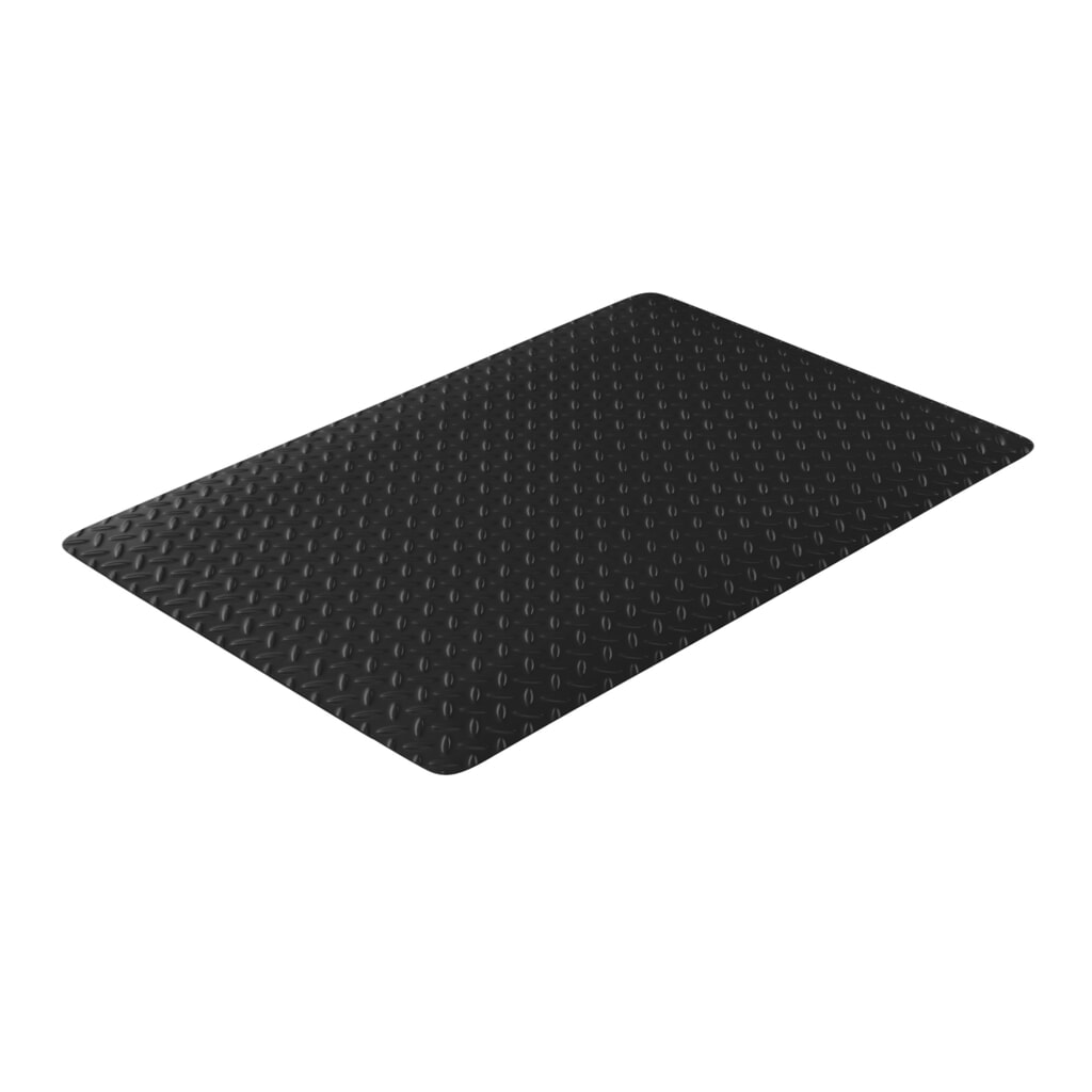 Immagine del prodotto n. 3: Tappetino defaticante per impieghi pesanti, antiscivolo, metro lineare x 1.520 mm, nero