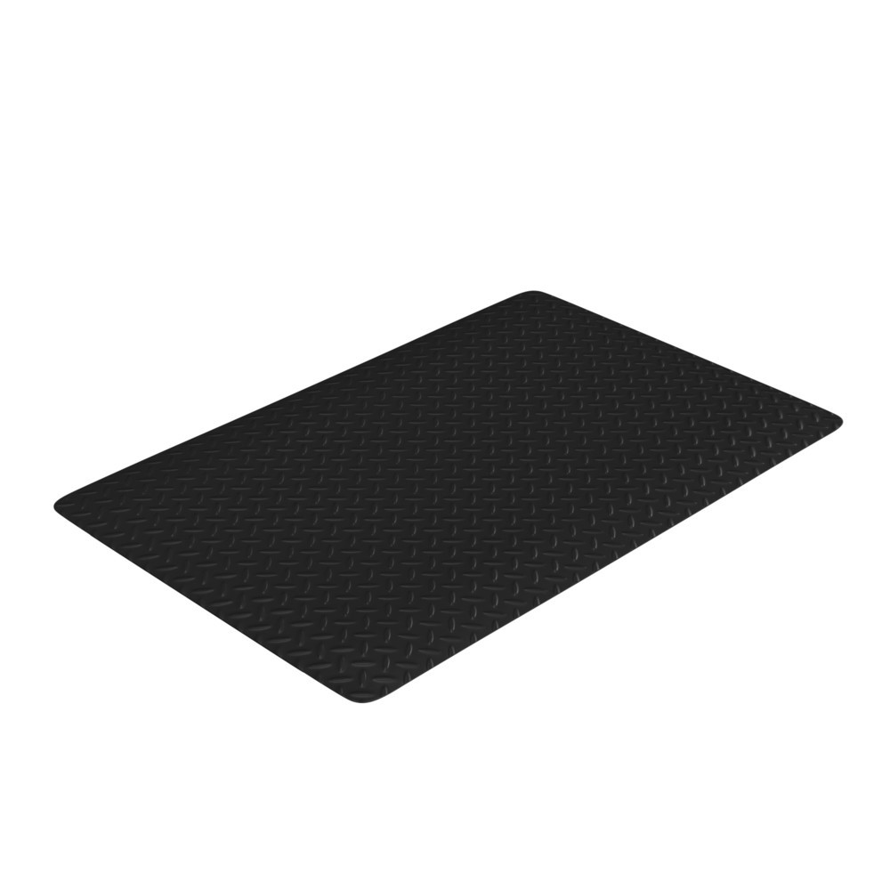 Immagine del prodotto n. 3: Tappetino defaticante per impieghi pesanti, antiscivolo, metro lineare x 1.520 mm, nero