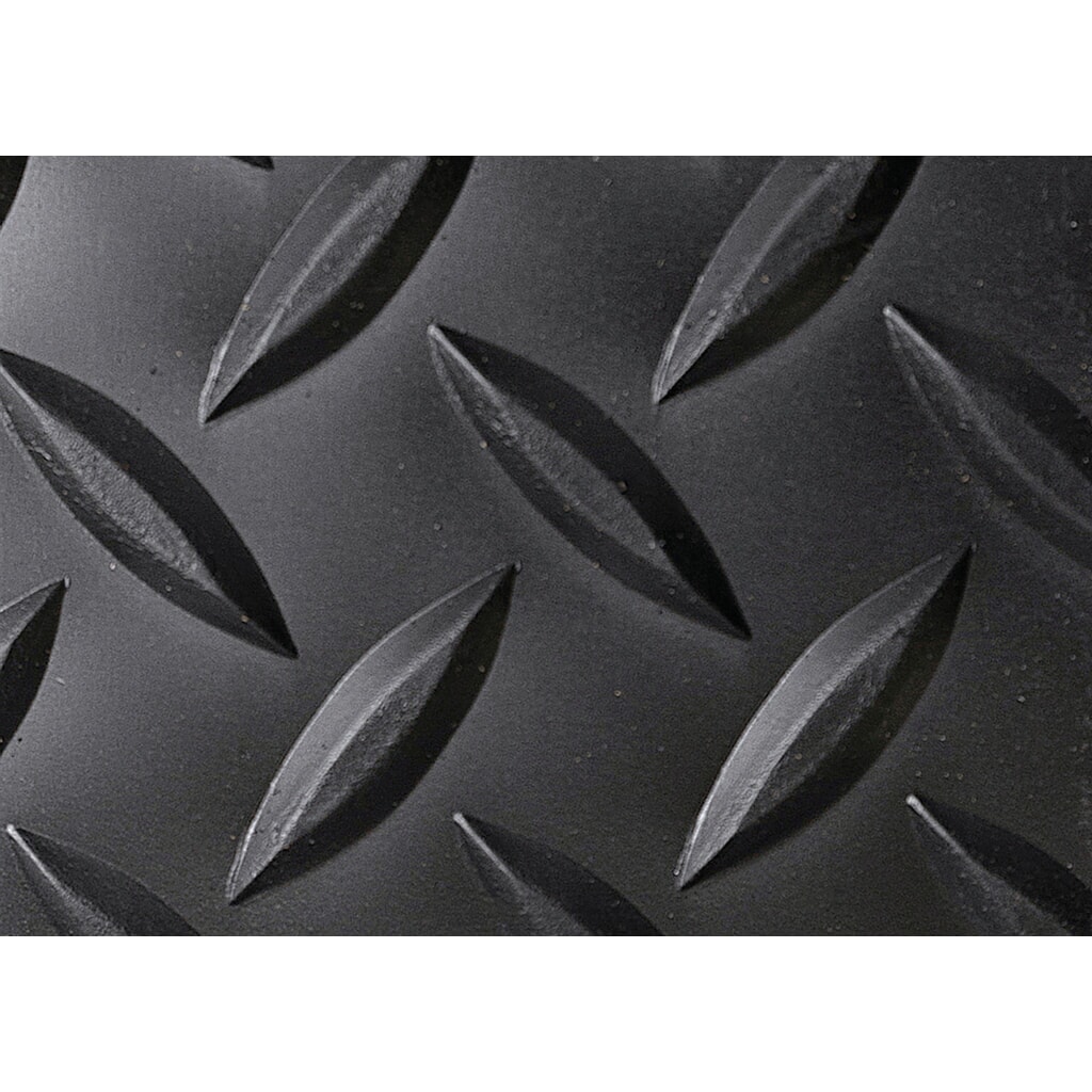 Immagine del prodotto n. 6: Tappetino defaticante per impieghi pesanti, antiscivolo, metro lineare x 1.520 mm, nero