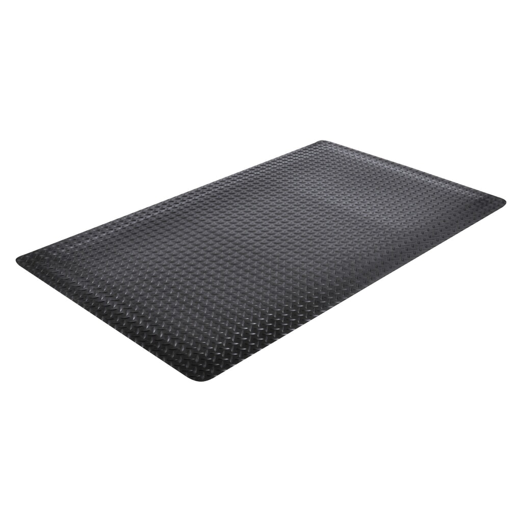 Immagine del prodotto n. 8: Tappetino defaticante per impieghi pesanti, antiscivolo, metro lineare x 1.520 mm, nero